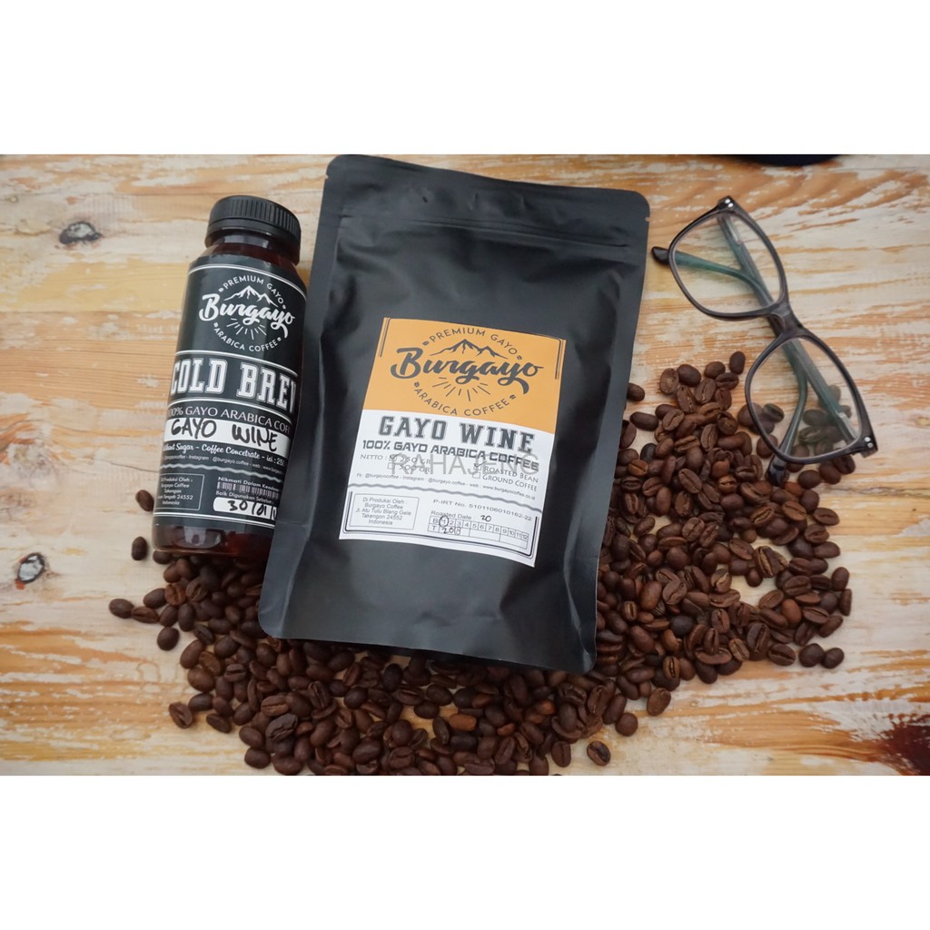 

Burgayo Gayo Wine Coffee 250 gr