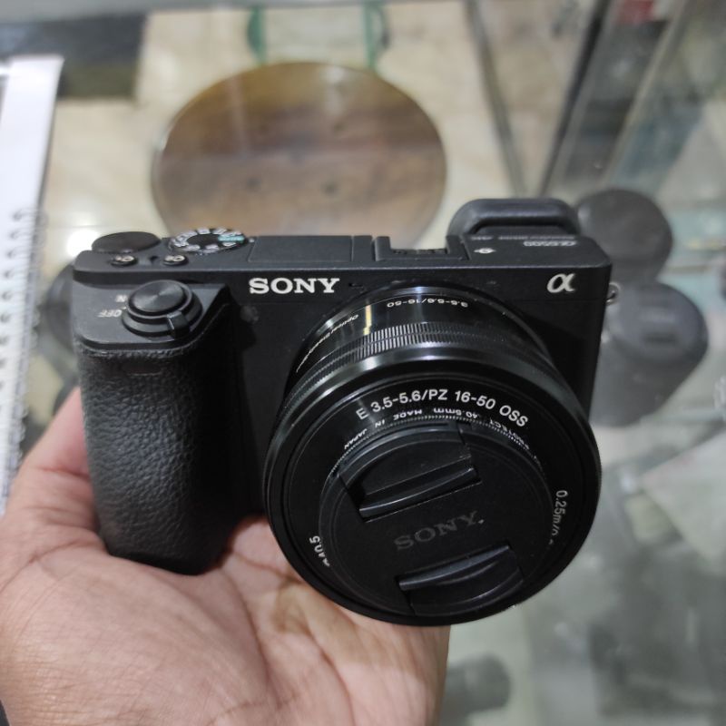 MIRRORLESS SONY A6500 MULUS LENGKAP