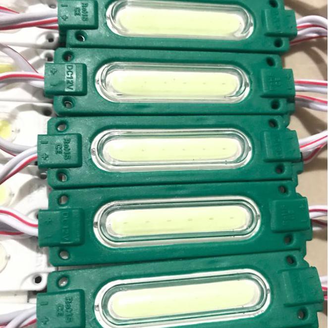 LED COB KOP Lampu Variasi Bus Truk Fuso Tronton Box 24V 24 VOLT - Biru