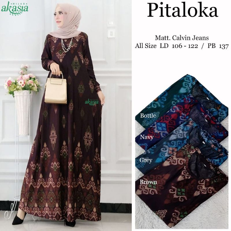 GAMIS BATIK JUMBO PITALOKA BY AKASIA