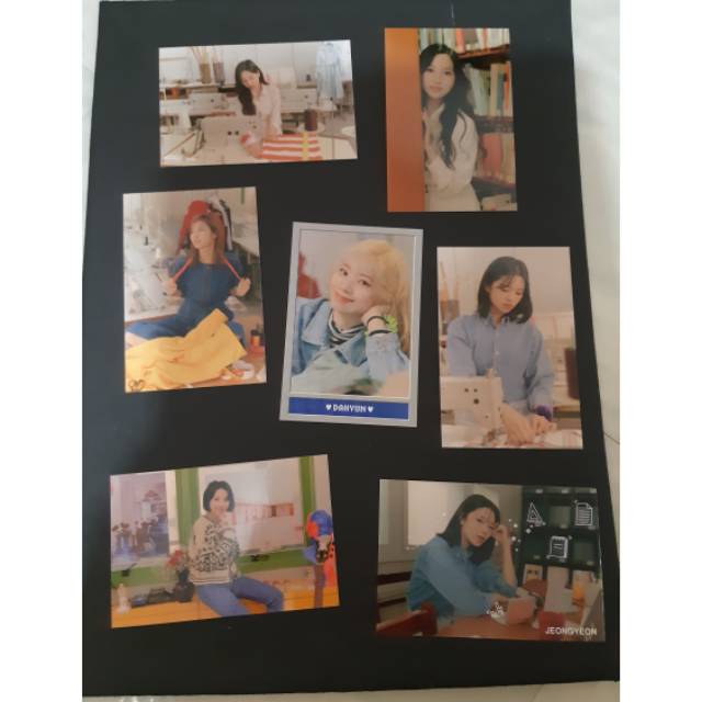 Twice University Trading Card