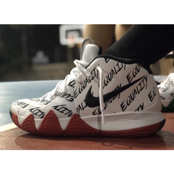 Gratis Ongkir Sepatu Basket Nike Kyrie 4 Bhm Original Size 44 Like New Famozmart