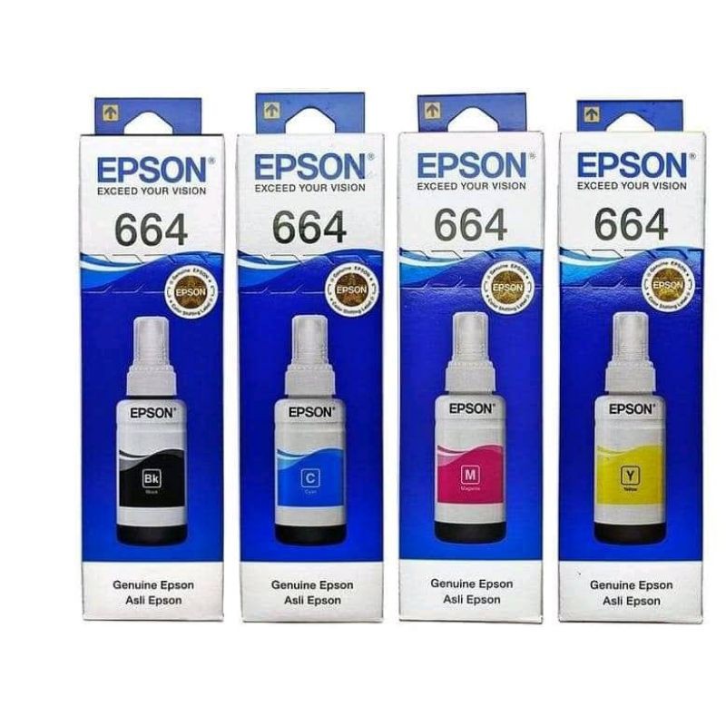 EPSON T664 CMYK