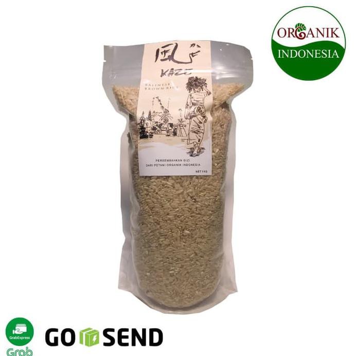 

1 KG BERAS COKELAT BALI ORGANIK - KAZE RICE