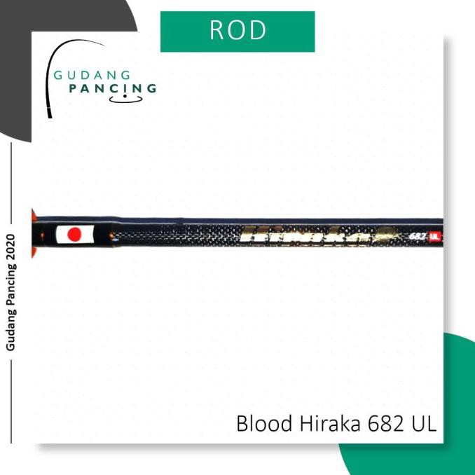 Rod Blood Hiraka 682 Ul