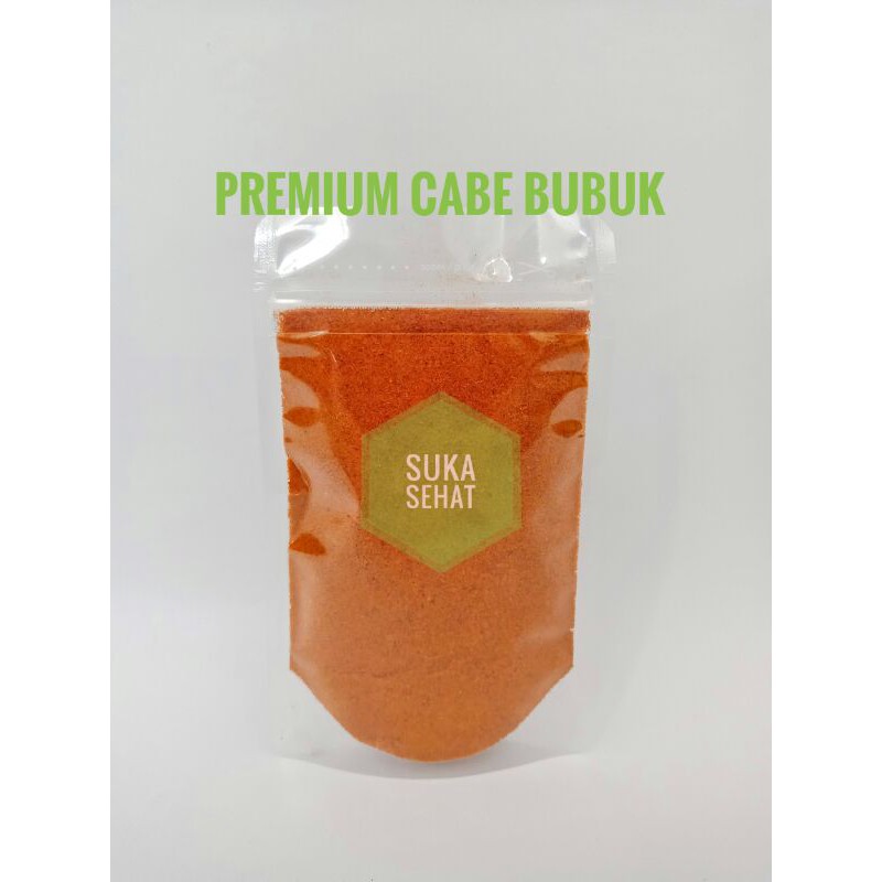 

Cabe Bubuk Premium -100gr ( Cabai / Chilli Powder )