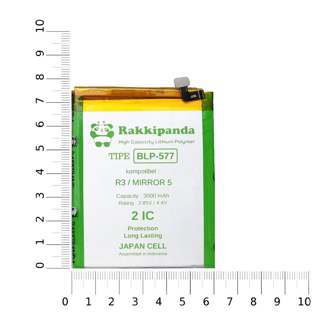 R/K- RakkiPanda - BLP577 BLP 577 R3 R7005 / R7007 / Mirror 5 A51W  Batre Batrai Baterai