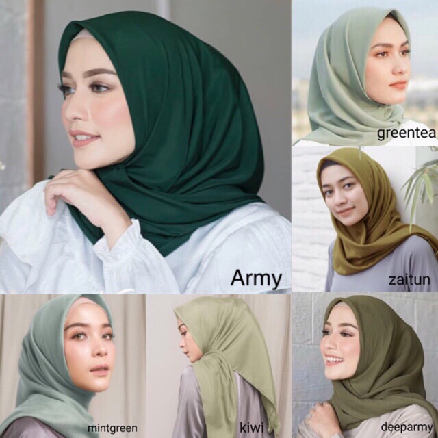  Warna  Army  Cocok Dengan Jilbab Warna  Apa Ide Perpaduan  Warna 