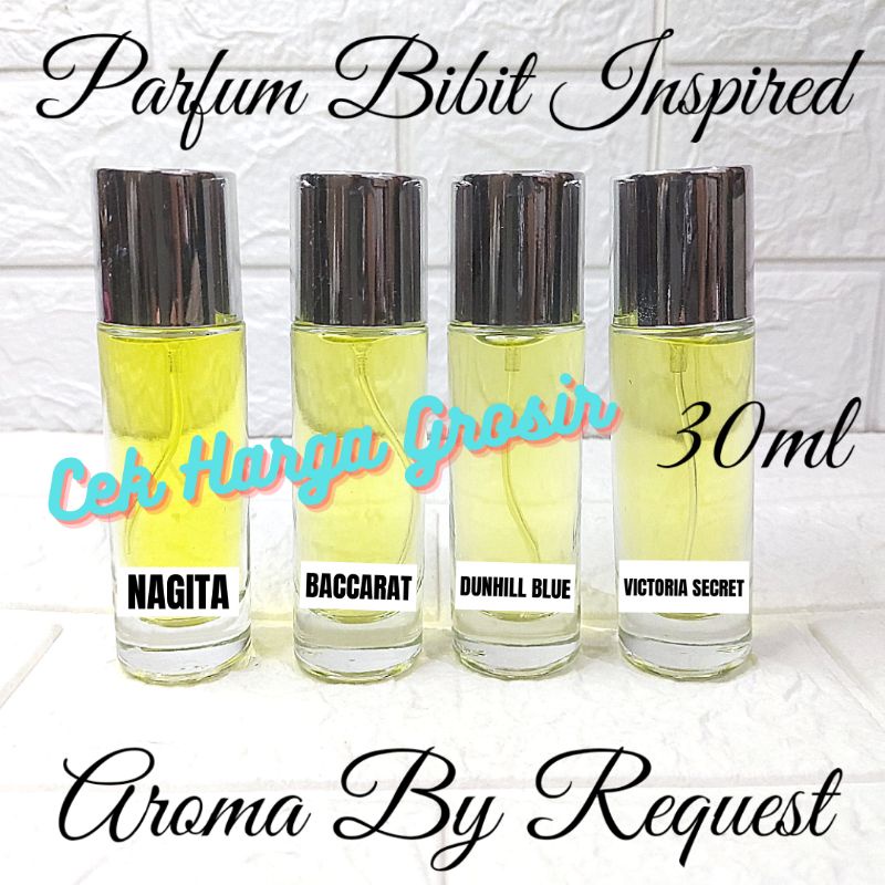 PARFUM REFILL 30ML DAN 50ML MURAH BERKUALITAS BISA REQUEST AROMA | PARFUM BIBIT | CEK HARGA GROSIR