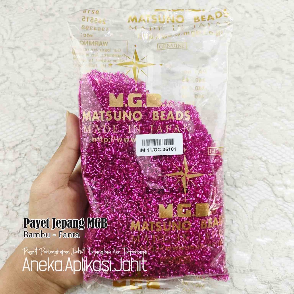 Jual Gram Payet Jepang Mgb Bambu Pasir Fanta Shopee Indonesia