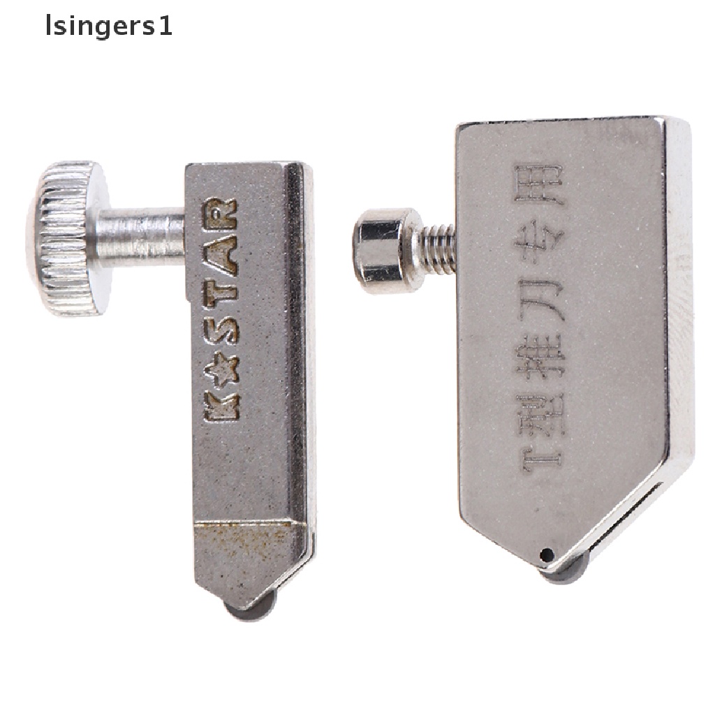 (lsingers1) 1pc Kepala Pemotong Kaca / Ubin Pengganti Bahan Alloy