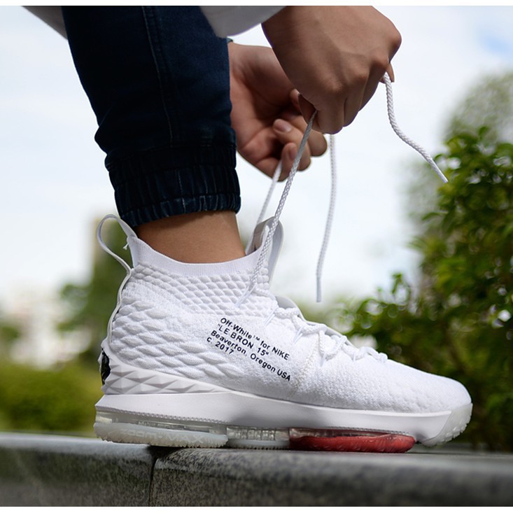 lebron 15 x off white