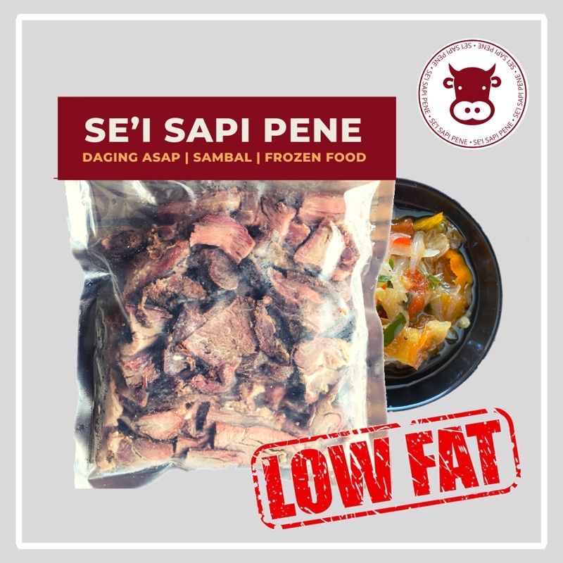 

SEI SAPI DAGING ASAP FROZEN SAMBEL MATAH 200 GRAM