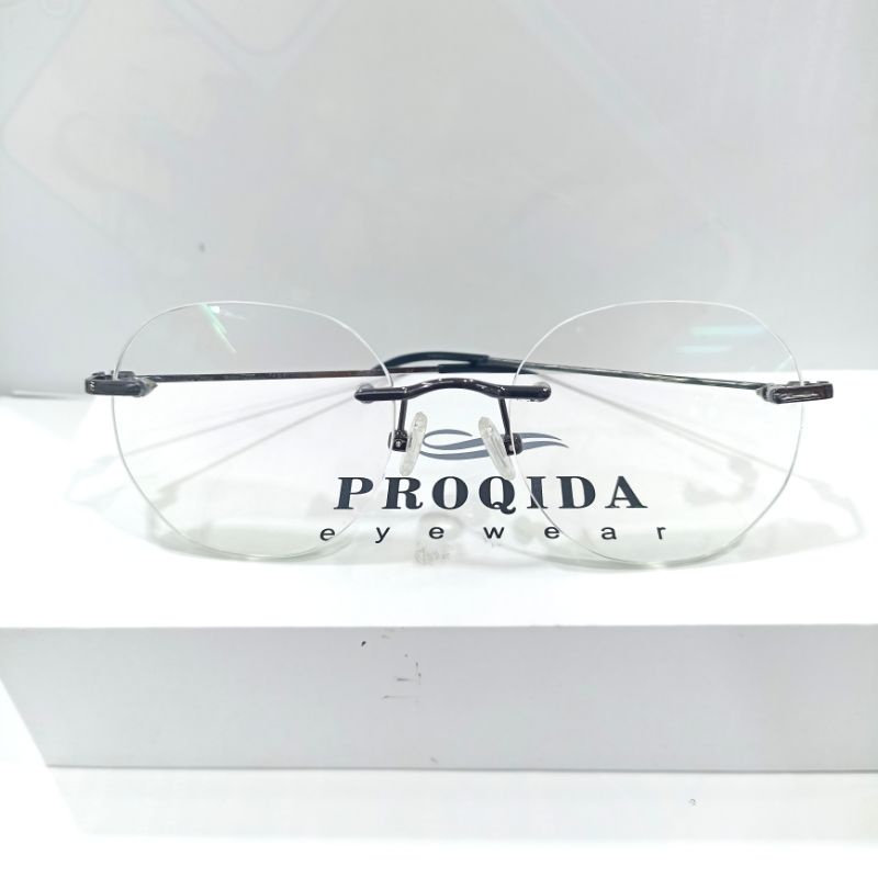 Paket kacamata Baca Autofocus  Progresif Lensa Progresif Policarbonate/ TAFT By Domas