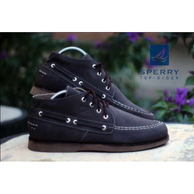 Sepatu Casual Sperry Top Sider Chukka, Sepatu Pria Sepatu Kets Harga Murah