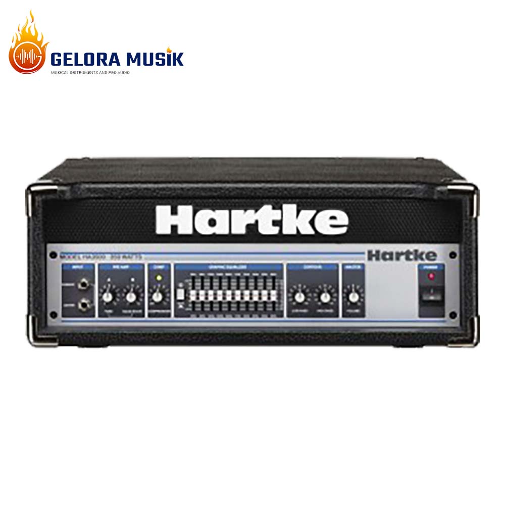 Ampli Gitar Bass Hartke HA3500 Head 350W 4ohms, 10 Band EQ HA3500