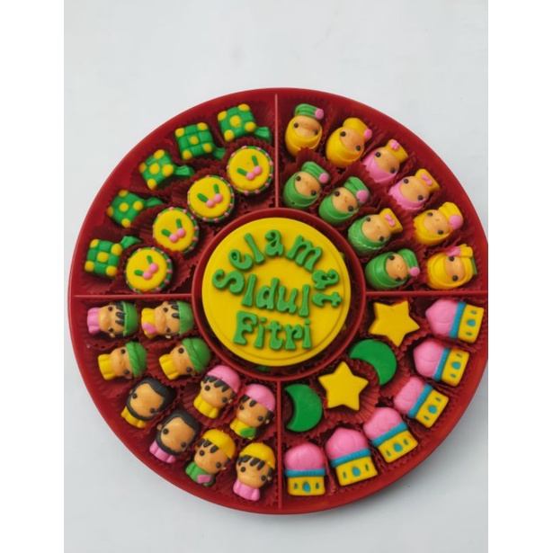 

Cokelat tema idul fitri