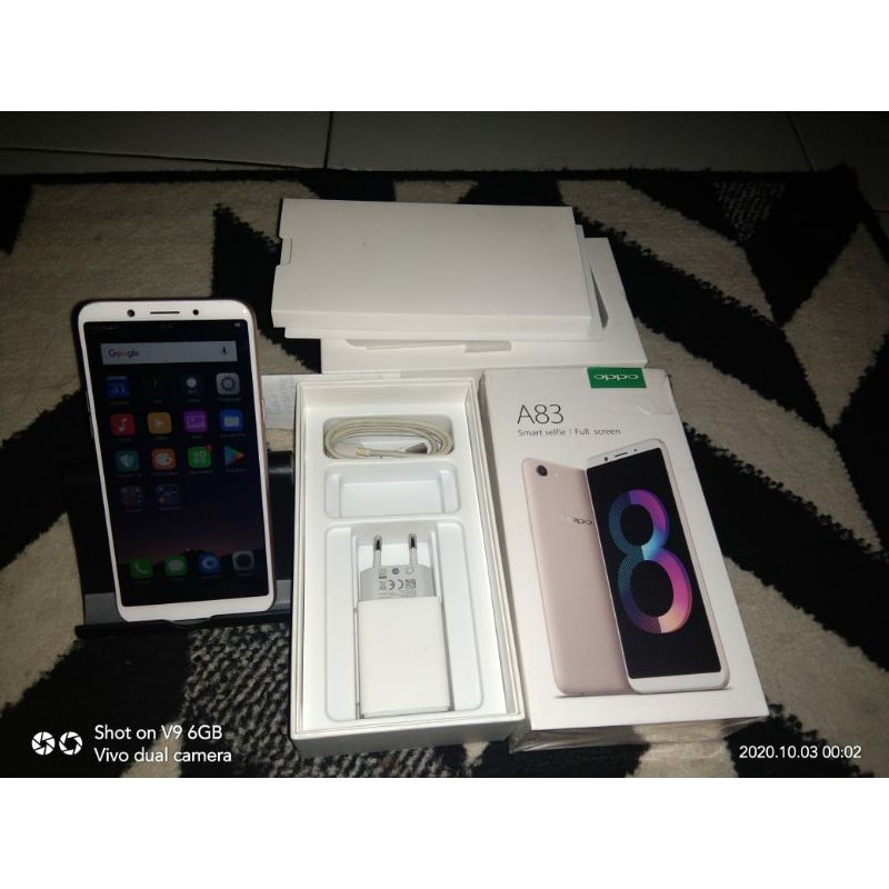 OPPO A83 RAM 3/32GB (second fullset)