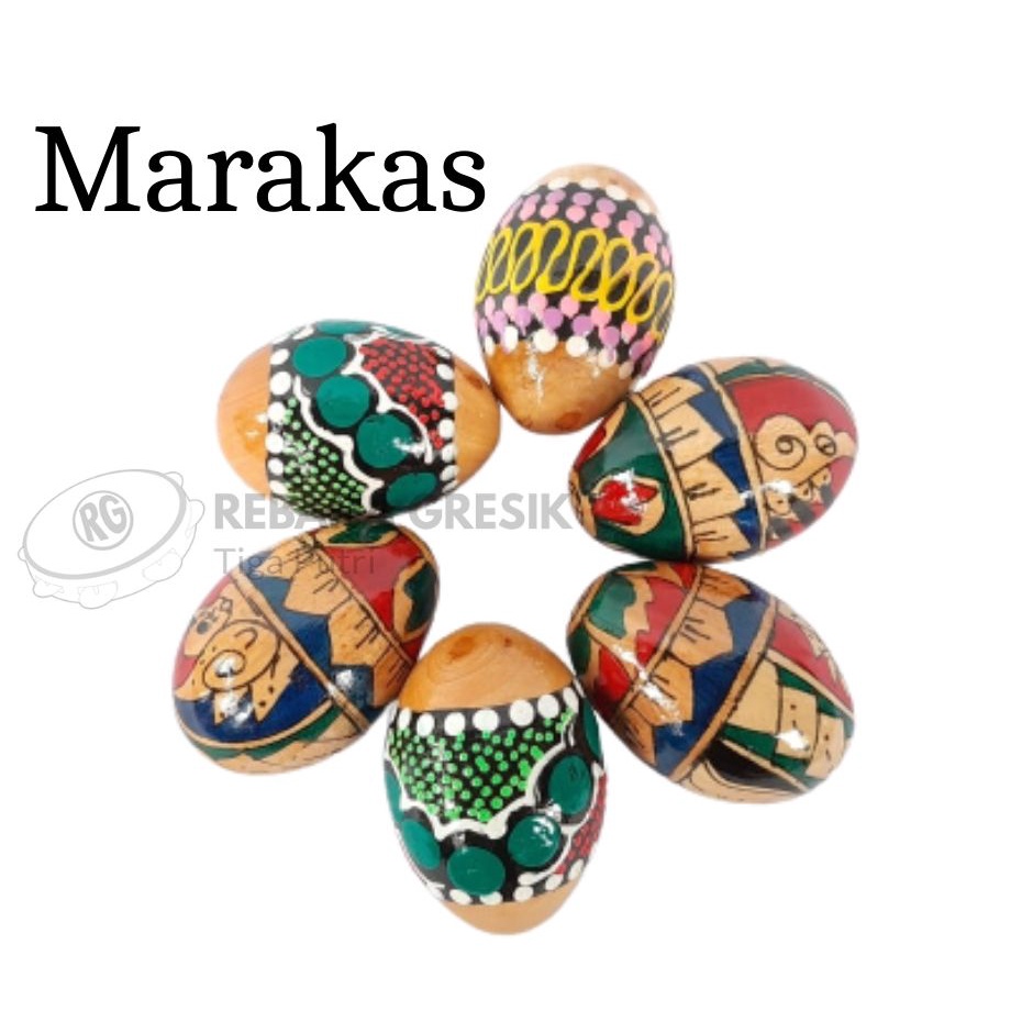 Alat Musik Marakas / Maracas/ Alat Musik Anak Marakas/ alat musik anak/ mainan anak edukasi