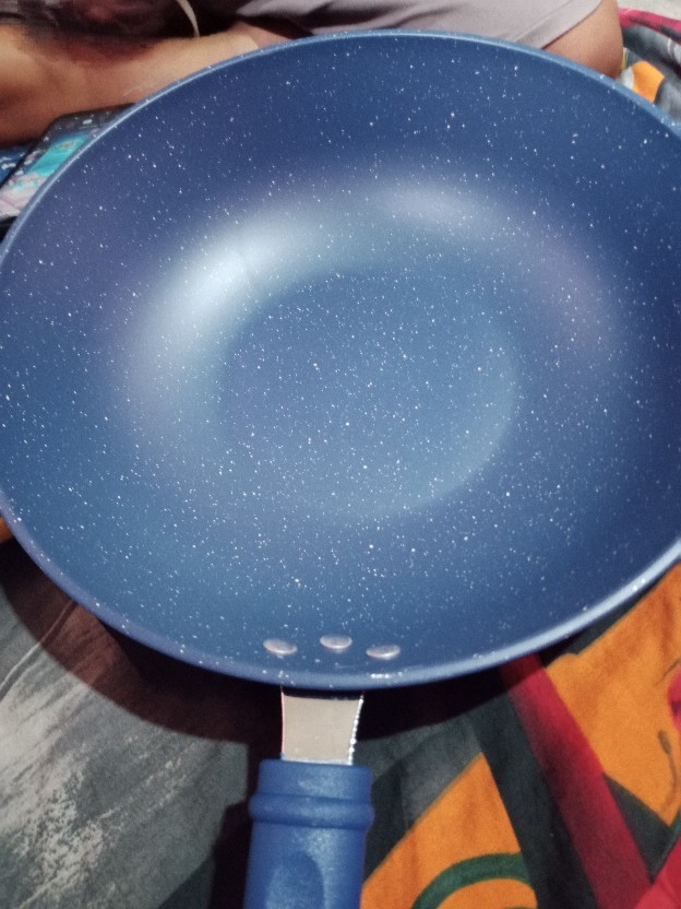 Wajan Enamel Anti Lengket Wajan Masak Serbaguna Mudah Di Bersihkan