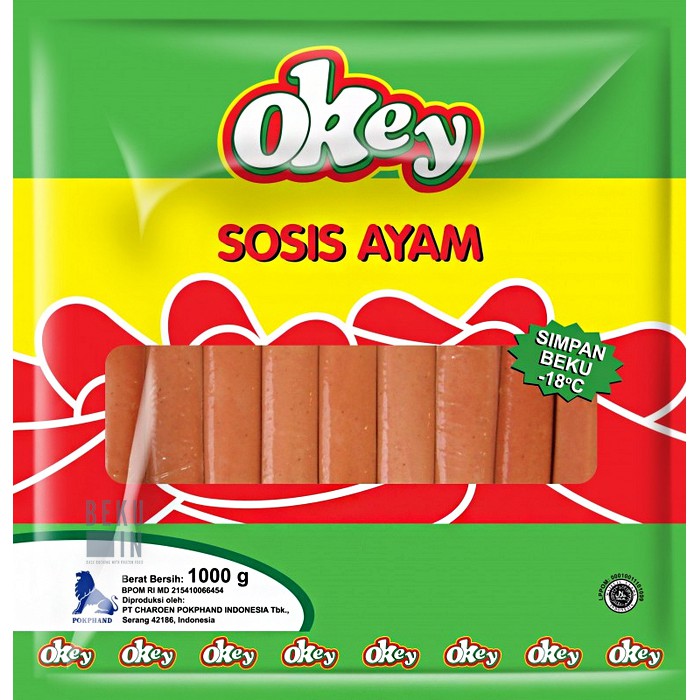 

Okey Sosis Ayam 1kg