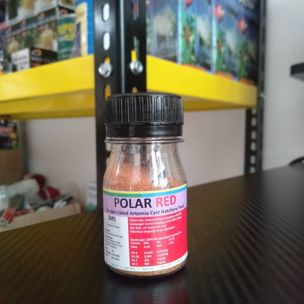 POLAR RED 20GR ARTEMIA INSTAN