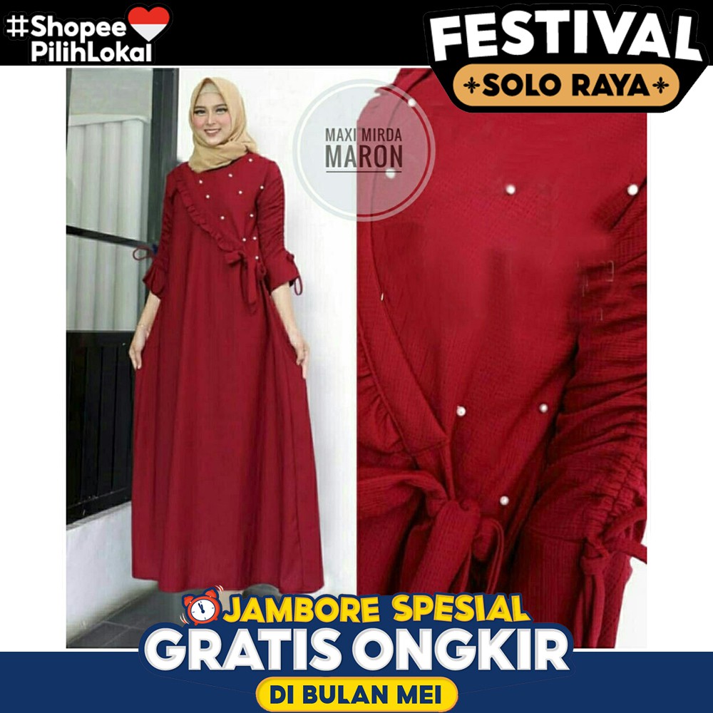 PREMIUM DRESS VIONA MAXMARA POLOS PREMIUM SATIN VELVET ROBERTO CAVALI SATEN KILAP MEWAH GAMIS I.3241