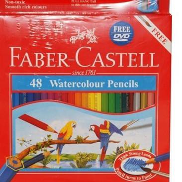 

Rare Item!>..>.617MN Pensil warna Faber Castell 48 warna watercolour (FC-82E5)