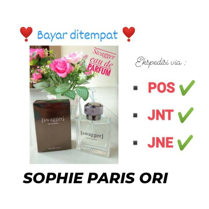 PARFUM SWAGGER BY SOPHIE PARIS