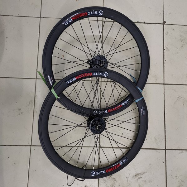 wheelset folding 20 x 1 3 per 8 - 451 SYTE recon