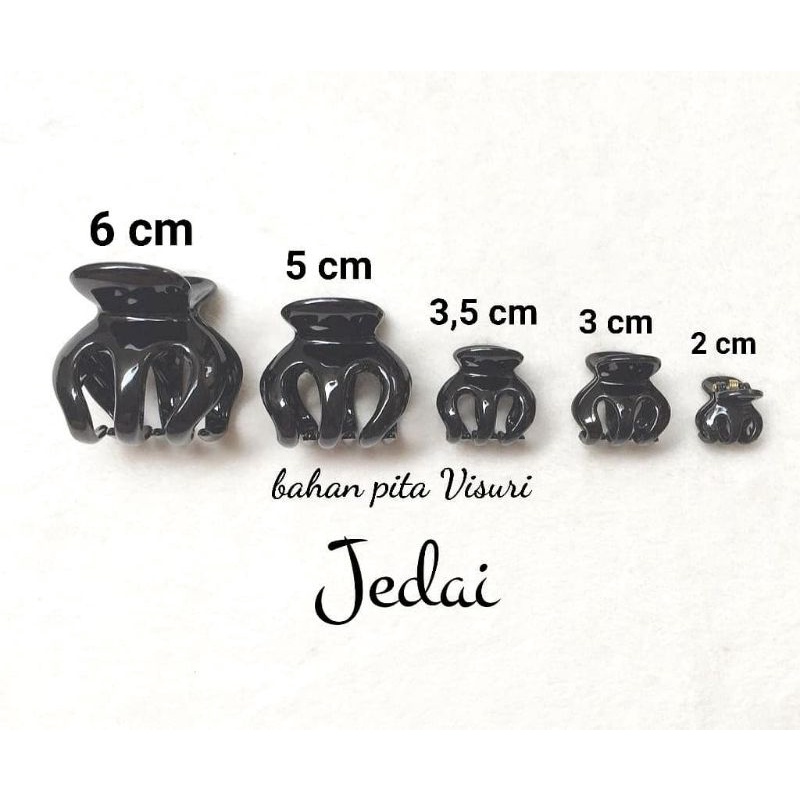 Jepit Jedai Small 3cm | Jepit Badai