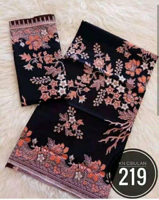 Tunik Batik Atasan Baju Wanita Bg345