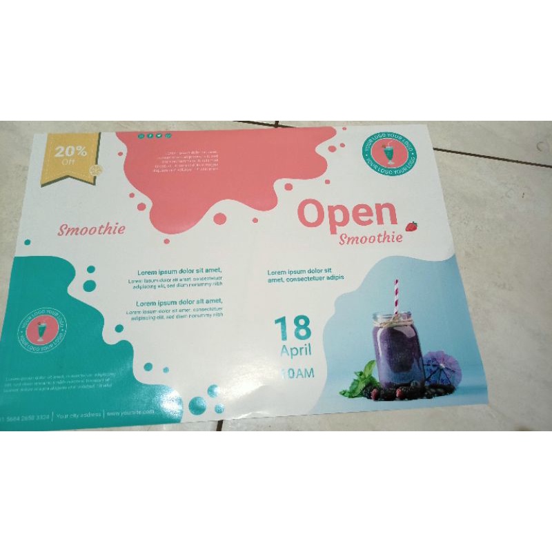 

cetak brosur a6 a5 a4