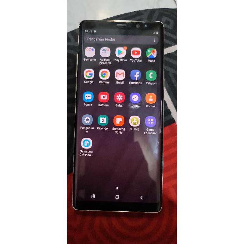 mesin samsung note 8 sein