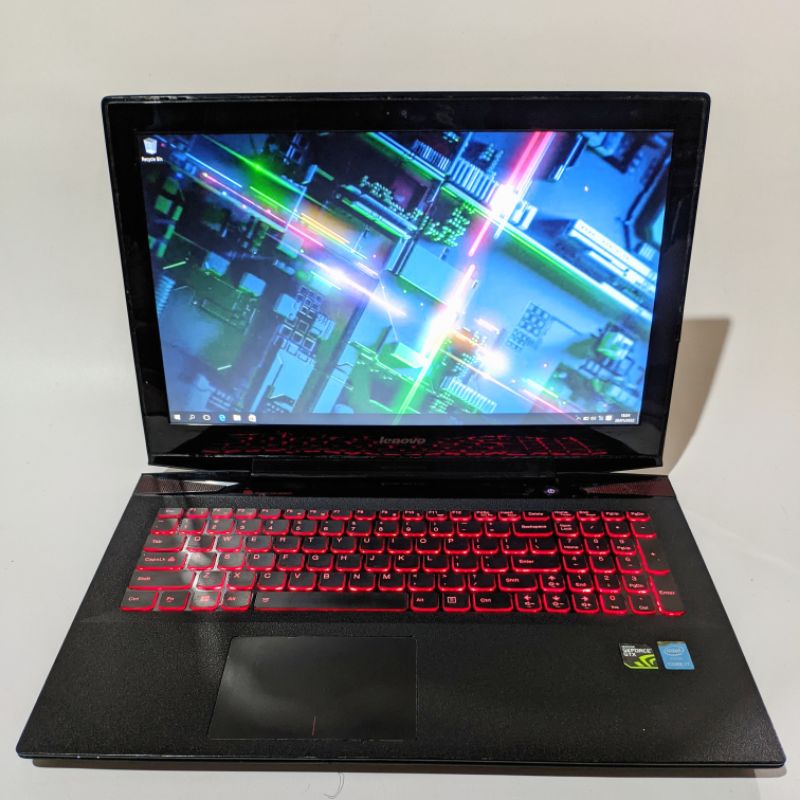 laptop Gaming/editing Lenovo Ideapad Y50 - core i7 8core - Dual vga Nvidia GTX 860m - ram 16gb