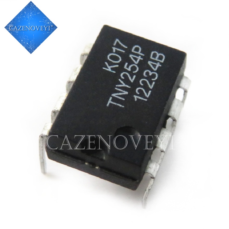 10pcs Ic Tny254Pn Dip8 Tny254P Dip Tny254 254pn Dip-8