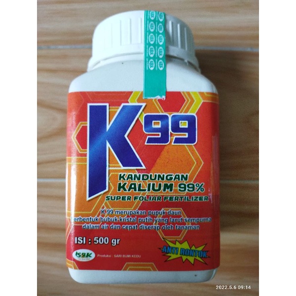 ANTI RONTOK, KALIUM GERMAN / K99 kandungan Kalium 99%