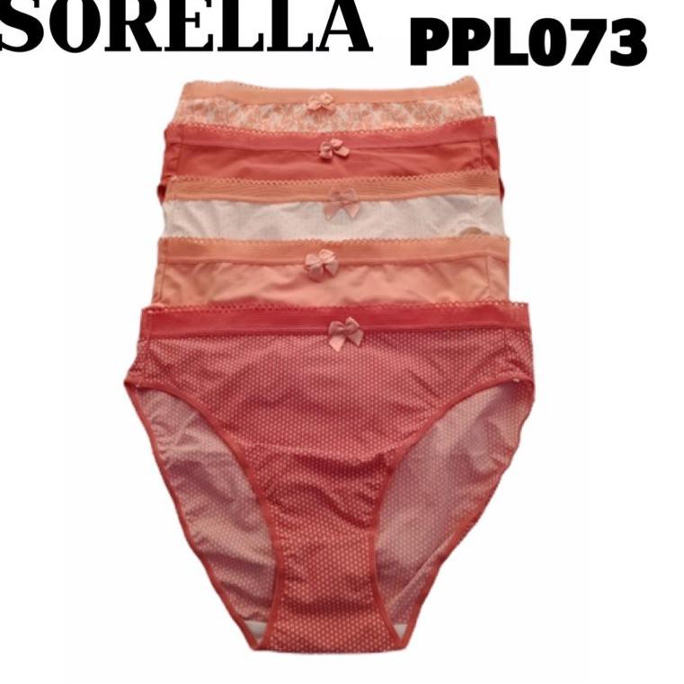 PPL073 panty pack sorella  M L (ART. Q116)