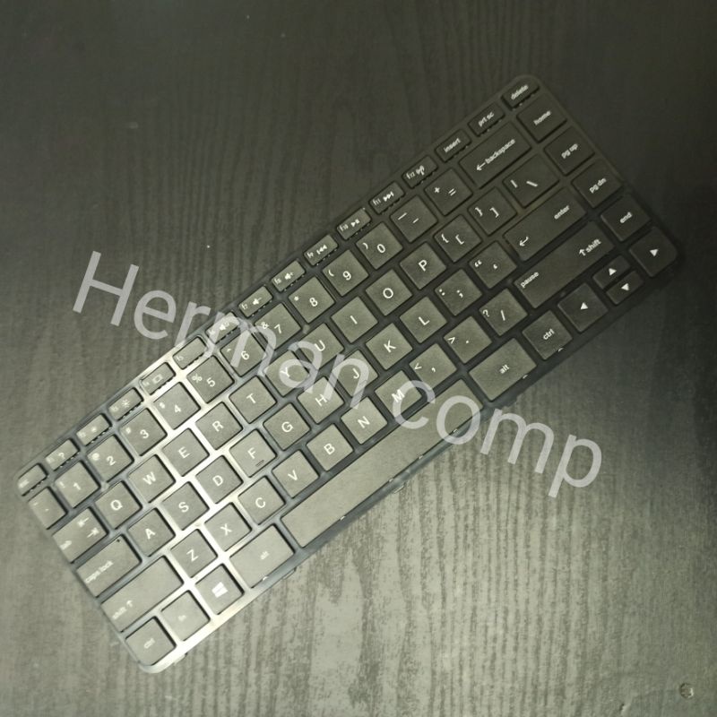 Keyboard Hp Pavilion 14-G Series 14-G003AU 14-G006AU 14-G008AU 14-G102AU Frame Black