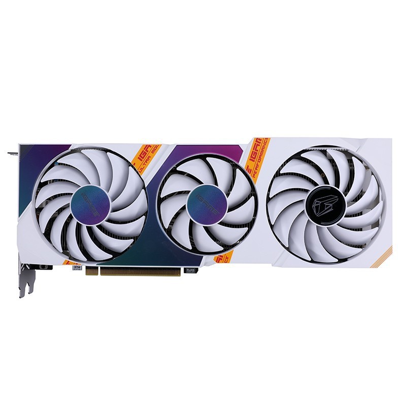 Colorful iGame GeForce RTX 3060 Ultra W OC 12G-V 12GB GDDR6 White