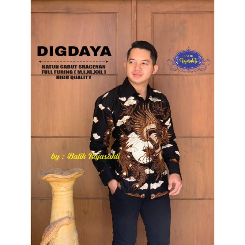 KEMEJA BATIK DIGDAYA BY BATIK RAJASAKTI