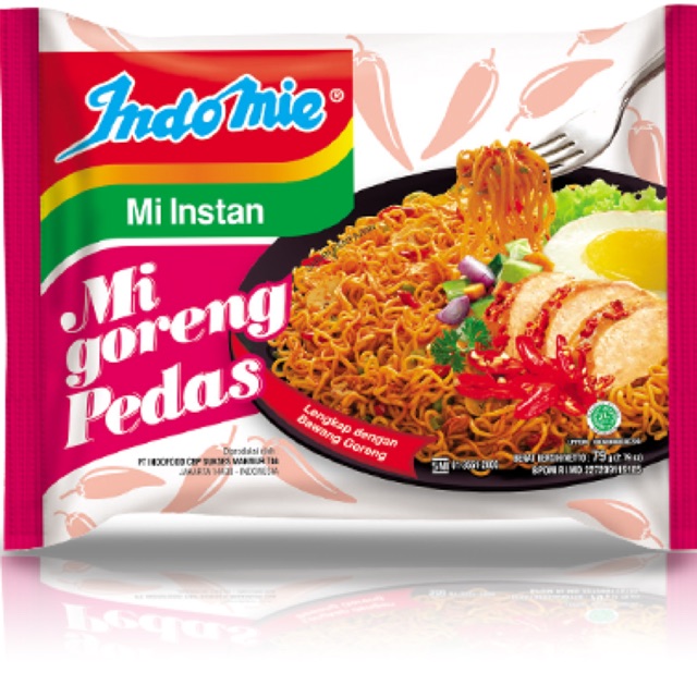 

ECER Indomie Goreng Pedas PER BIJI