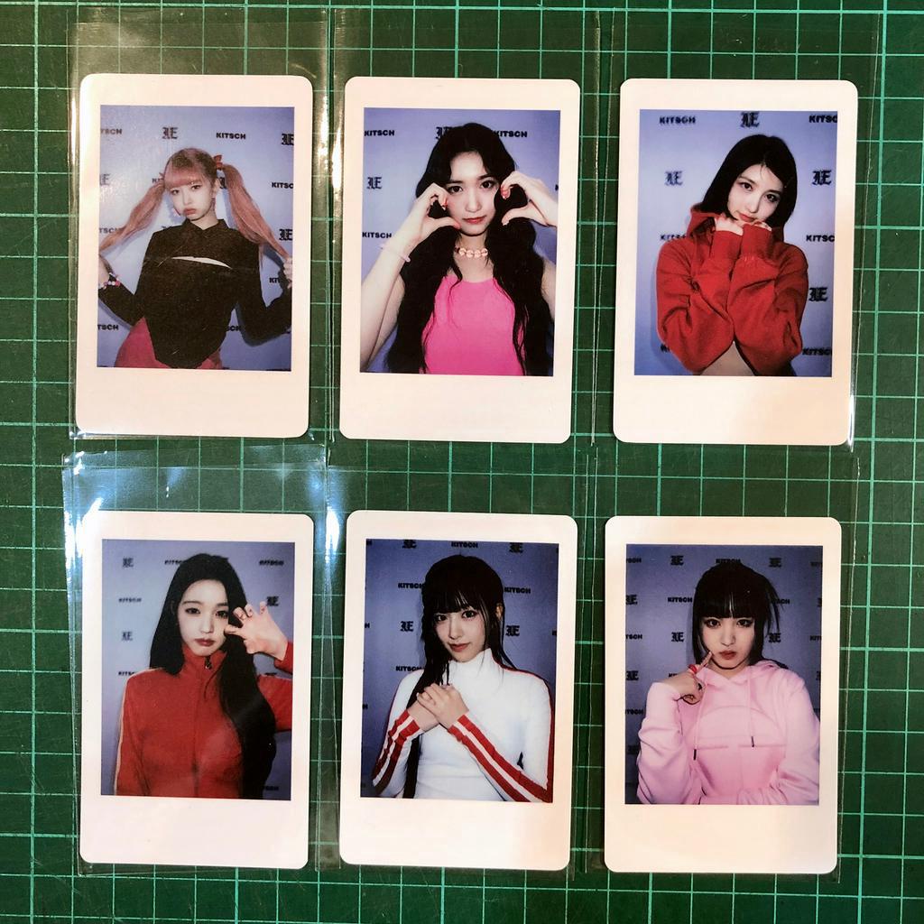 IVE - I'VE IVE Photocard PC Lucky Draw LD WITHMUU POLAROID Ver.