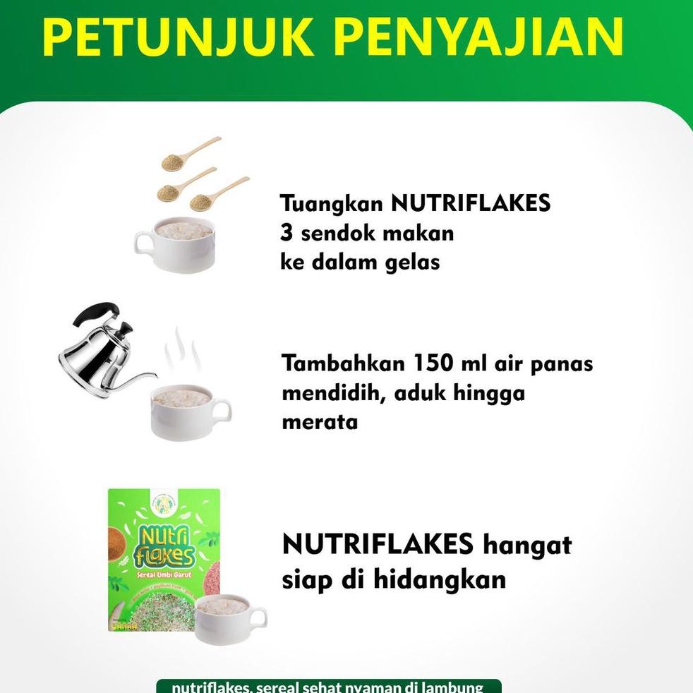 

Product Terkece // FnM NUTRIFLAKES SEREAL UMBI GARUT WITH DAUN KELOR PAKET HEMAT //Kualitas@terbaik