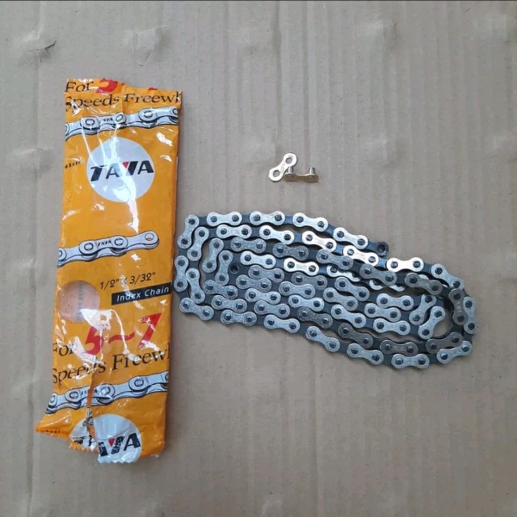 TERMURAH!!! Rantai Sepeda / TAYA 5-7 Multi Speed / Cocok Untuk Semua Jenis Sepeda / Realpict