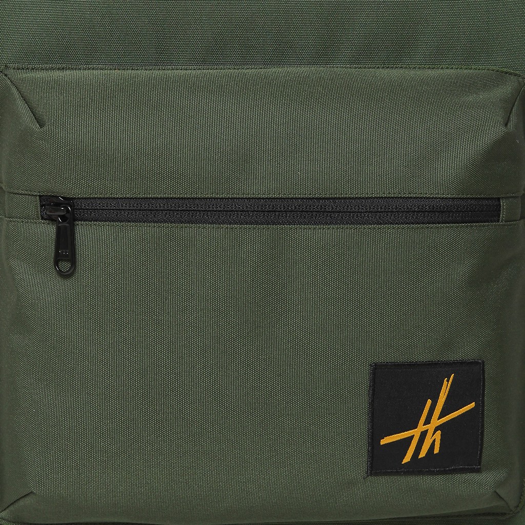 THEODOR Backpack STARK Green Army - Tas Ransel - Water Repellent - Pria Wanita - High Quality