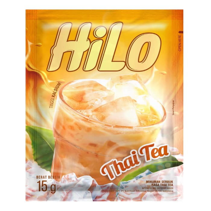 

HiLo Thai Tea 10 Sachet