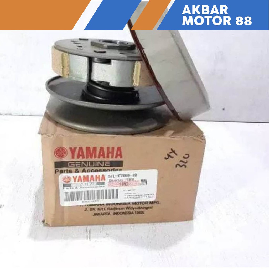 PULLY ASSY YAMAHA MIO SPORTY MIO SMILE KODE-5TL ORI YGP
