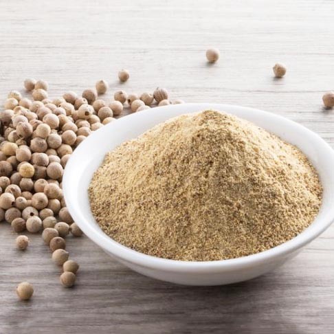 

White Pepper Powder Pure 100%/ Merica Bubuk/ Lada Putih Bubuk 1 Kg