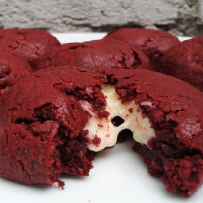 

vaargavaldian5678 Dough Lab - Red Velvet TERLARIS TERPERCAYA ORIGINAL